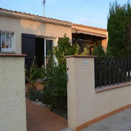 Maison Avec Jardin, Veranda, Parking, Proche Port Et - 6 Pers. A Saint-cyprien - Fr-1-225d-177